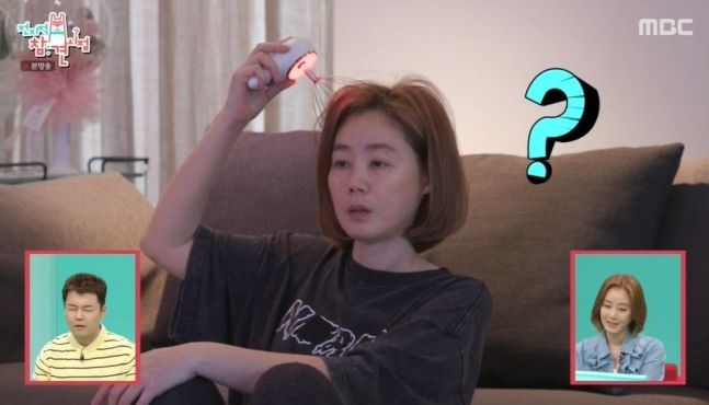 김성령, 66사이즈, 탈모, 성대 보톡스 고백