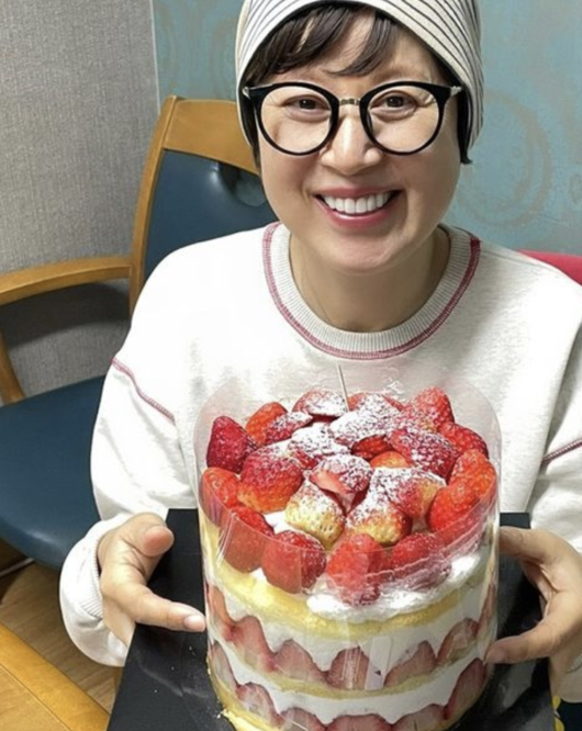 이봉원 눈물 기도, 박미선 유방암 투병설에 팬들 충격