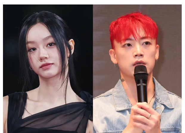 혜리, 댄서 우태와 열애설 ‘빅토리’ 인연으로 교제 중?