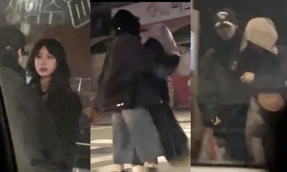 “팔짱 끼고 백허그 사진” 샤이니 태민·노제, 열애설