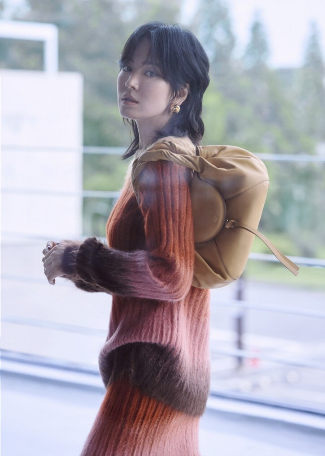 송혜교, 울프컷 파격 변신