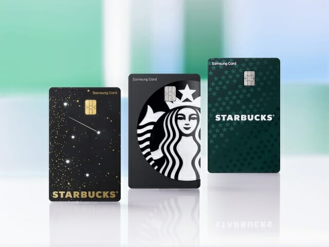 ‘스타벅스 삼성카드’ 출시