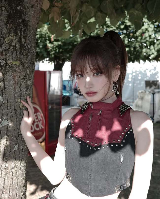 아이브 리즈, 파리 사진 이슈 + 아이브 레이 