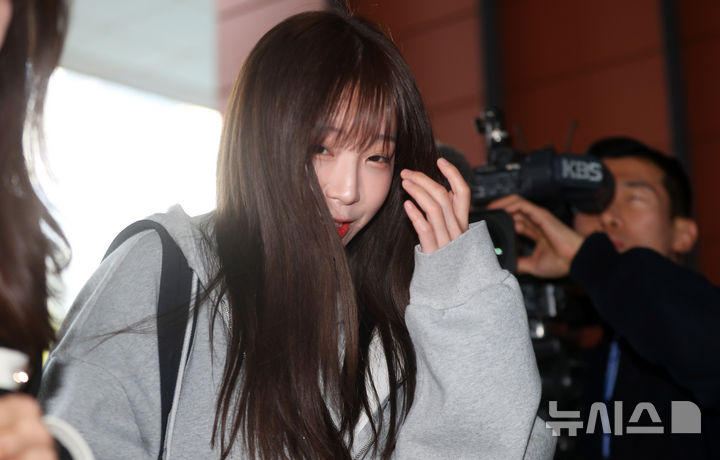 쯔양, 경찰 출석 40분 만에 조사 거부, '가세연' 김세의 고소 관련으로 출석
