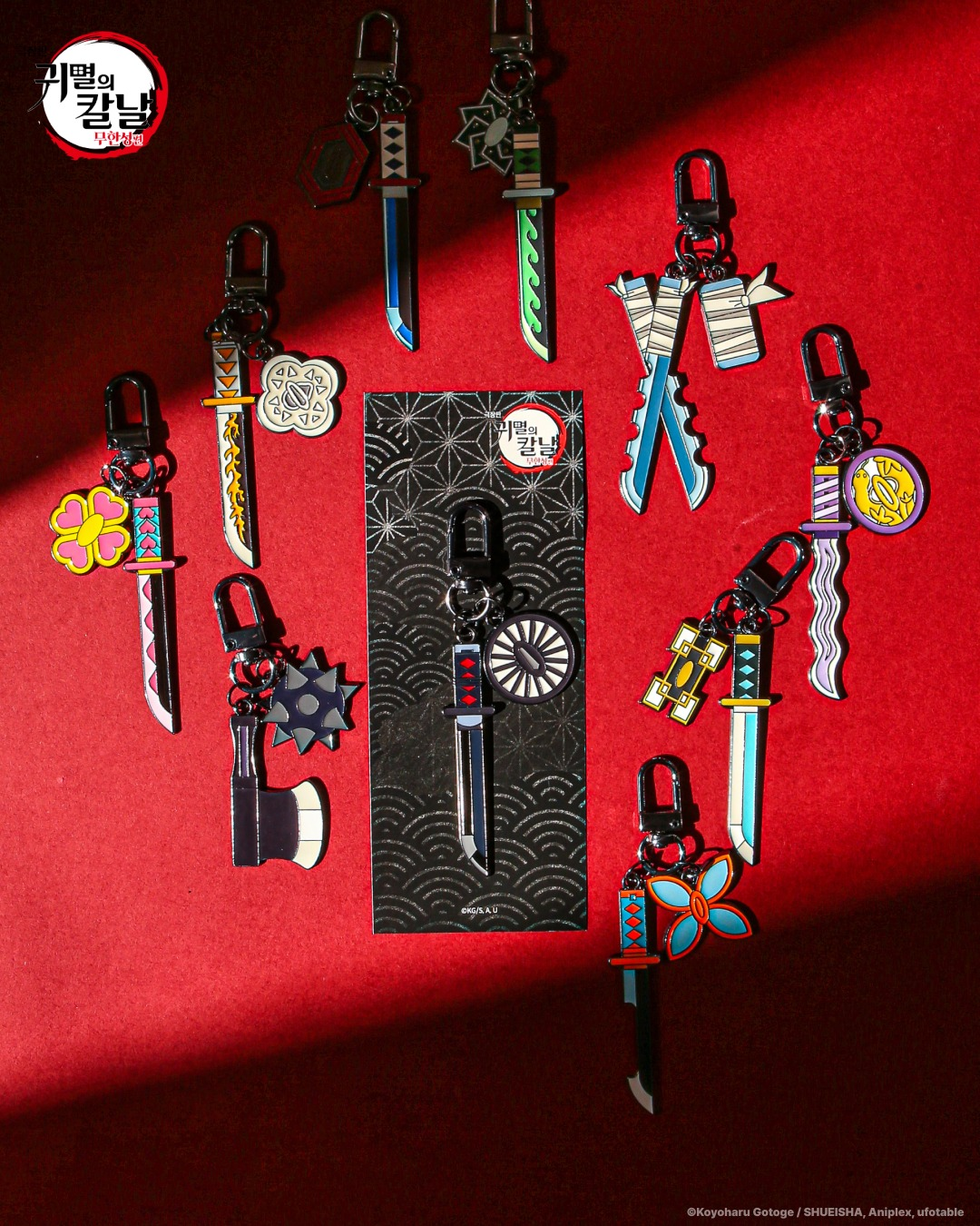 ‘귀멸의 칼날’ 키링 대란