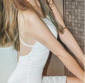 트로트 가수 설하윤 화보 발가락 모음집