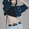 르세르핌 LE SSERAFIM 김채원 배꼽 샷!