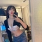 트위치 스트리머 QWER 마젠타 슴가 배꼽 셀프 촬영!