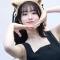 QWER 쵸단 블랙 원피스 겨드랑이 직촬