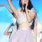 오마이걸 유빈 겨드랑이 3단 확대샷