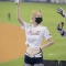 두산 베어스 치어리더 서현숙 배꼽