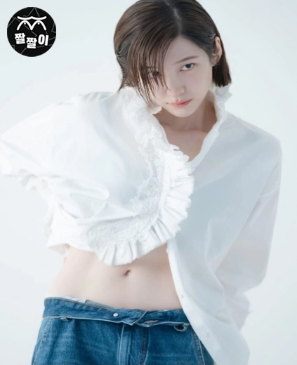 히든페이스 박지현 새하얀 꿀피부