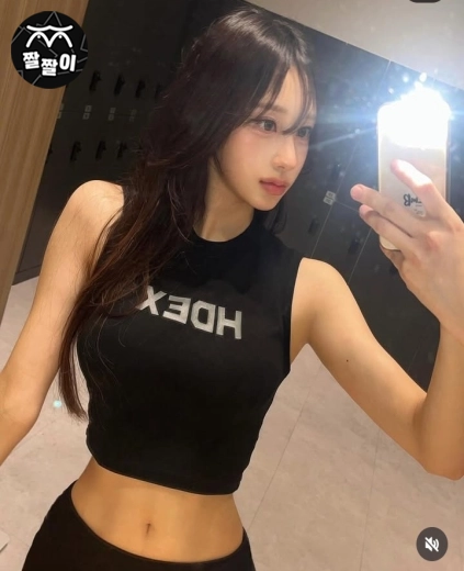 EXID 하니 닮은꼴 미모