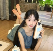 트위터녀 발노출
