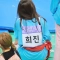 아육대 이달소 희진 굳은살 없는 뒷 발바닥