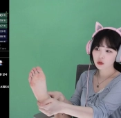 숲 스티리머 발바닥 노출 모음