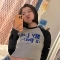 예능인 주현영 셀카 배꼽