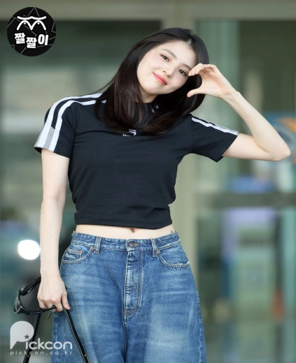 영화배우 한소희 야꼽 근접샷