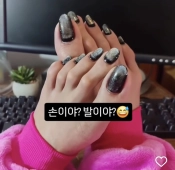 발붕이들이 좋아하는 손가락 같은 발