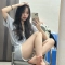 인스타녀 반바지 차림에 발바닥 노출