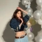 아이브 장원영 아이돌 화보촬영 참외 배꼽