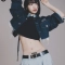 르세라핌 채원 언더웨어 노출
