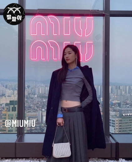 오징어게임 원지안 청순한 미시룩