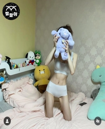 슬랜더 란제리룩 정석