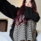 에스파 카리나 셀카 중 발노출