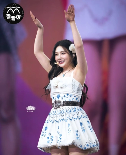 음방 레드벨벳 조이 겨드랑이 확대
