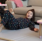동상이몽2 소이현 잠옷 바람 맨 발바닥