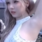 비비지 은하 모근 하나 없는 깨긋한 겨드랑이