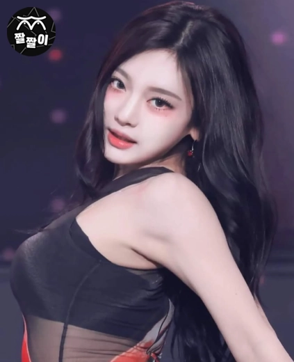 겨드랑이 갤러리 출처 에스파 닝닝 겨주름 모음집