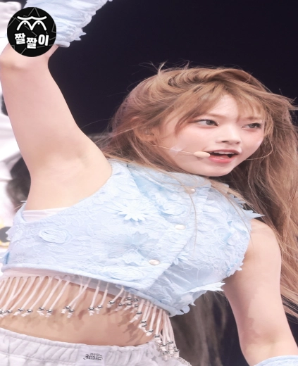 뉴진스 강해린 겨드랑이 초고화질