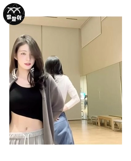 프로미스나인 이채영 일진