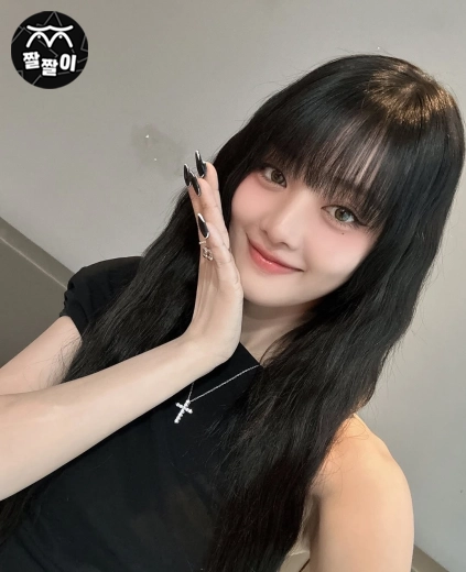 아이들 민니 은근슬겨