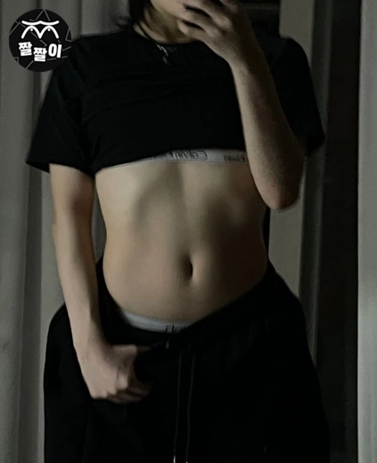 ck브라 노출