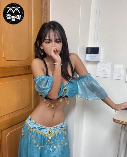 쟈스민공주 코스프레