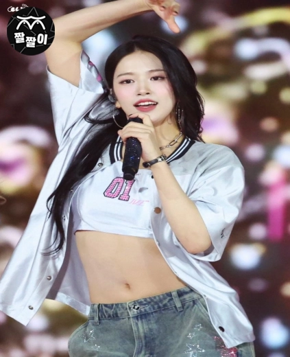 맑눈광 아이브 안유진