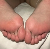 스시녀 여친 핏줄 발바닥