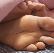 원나잇 했던 여자들 발바닥 직찍