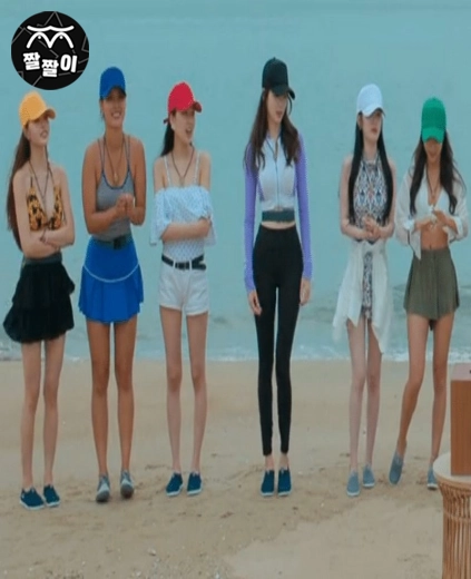 미친 황금골반 레깅스y존노출 신지연