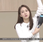 쇼호스트 누나 군살없는 발바닥