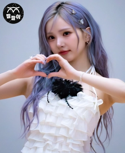 손하트 비비지 은하 은근슬겨