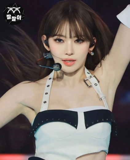 뮤뱅 르세라핌 사쿠라 클겨