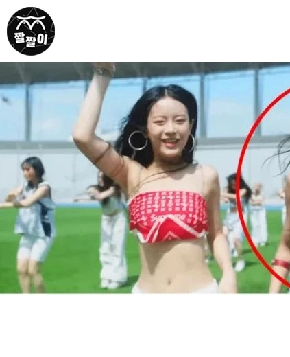 뉴진스 하니 혜인 훌러덩