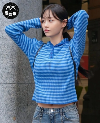 러블리 그잡채 츄버지 배꼽츄