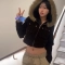 김사랑 닮은꼴 허리노출
