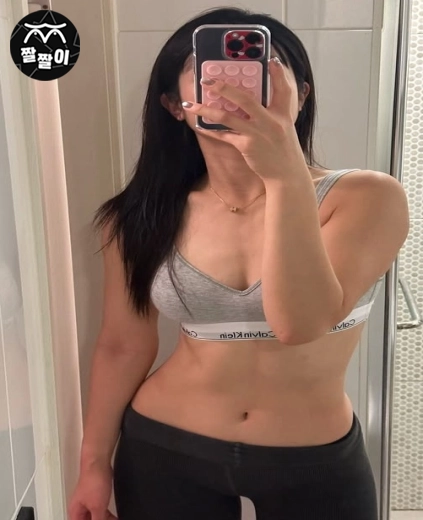 탄력적인 스포츠브라 패션