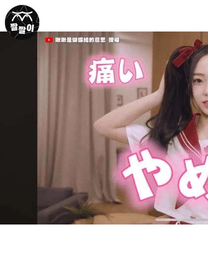 살짝 카리나 닮은 대만 그라비아 아이돌